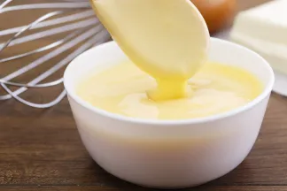 Šodó vanilkový krém recept
