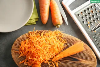 Pikantný mrkvový šalát recept