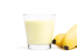 Banánový fit kokteail recept
