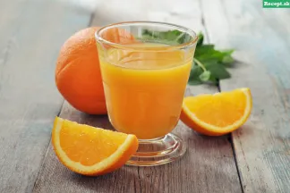 Domáci pomarančový džús recept