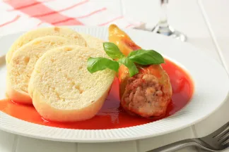 Babkina paradajková recept