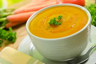 Vynikajúca mrkvová polievka recept