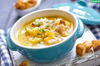 Babičkina zemiaková polievka recept