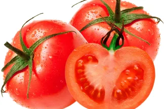 Ľahký paradajkový šalát recept