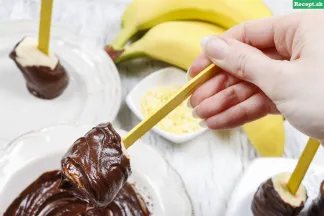 Skvelé banániky v čokoláde recept