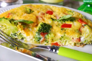 Zeleninová omeleta recept