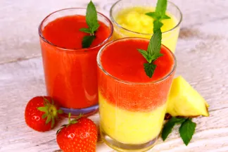 Strawberry drink recept