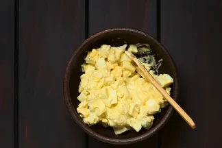 Vajíčková nátierka so zelerom recept
