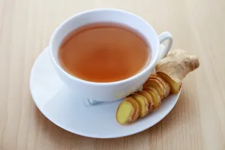 Zázvorový čaj recept