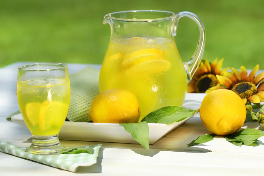 Recept Citrónová limonáda