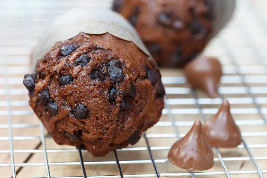 Recept Muffiny s kúskami čokolády