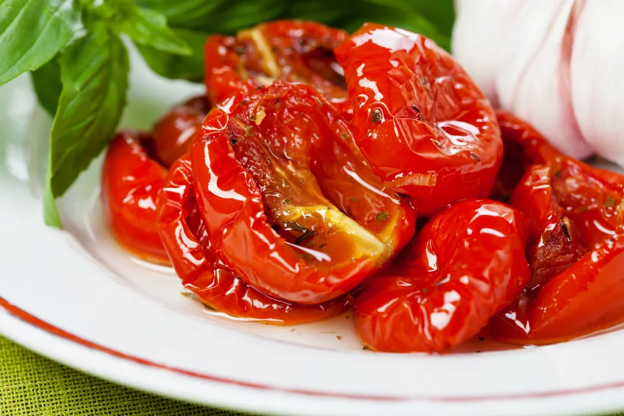 Recept Sušené paradajky v oleji