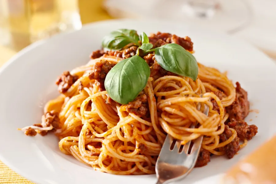Recept Vynikajúce bolonské špagety